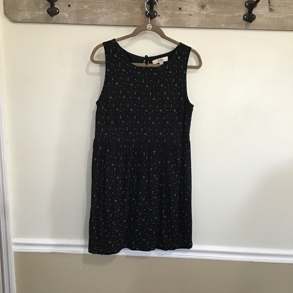Loft sleeveless summer dress